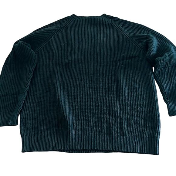 Sail Wind Mens 2XL Black Crewneck Sweater Pullover NWT - Picture 2 of 8